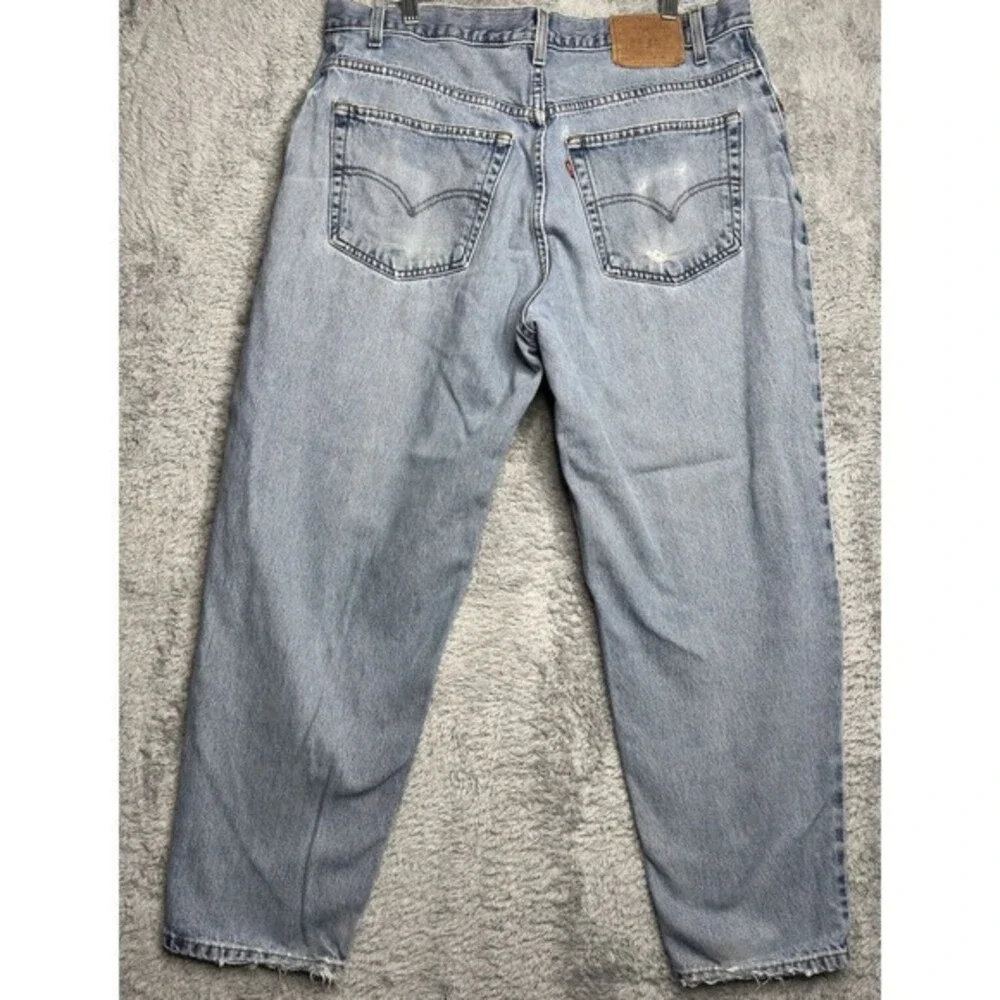 Levis 560 Jeans‎ Loose Tapered Vintage Made in USA Tag 38x30